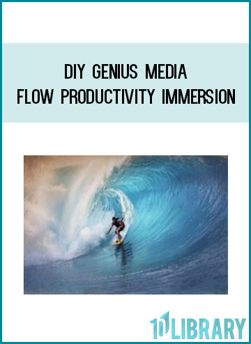 DIY Genius Media – Flow Productivity Immersion at Tenlibrary.com