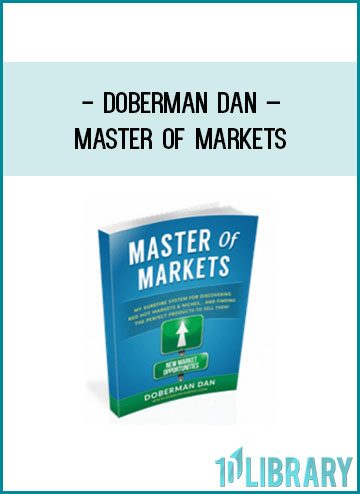 Doberman Dan – Master of Markets Get Pete Var3gas – Stage to Scale Method Digital Course at Tenlibrary.com