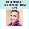 Duston McGroarty – Recurring Affiliate Income Report at Tenlibrary.com
