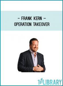 LIVE One-Hour Group Video Conferences With Frank Kern, Personally …Every Weekday During The Class!Six Weeks Of On-Demand Training Showing You How To Completely TAKE OVER Your Market’s Attention …And Make More