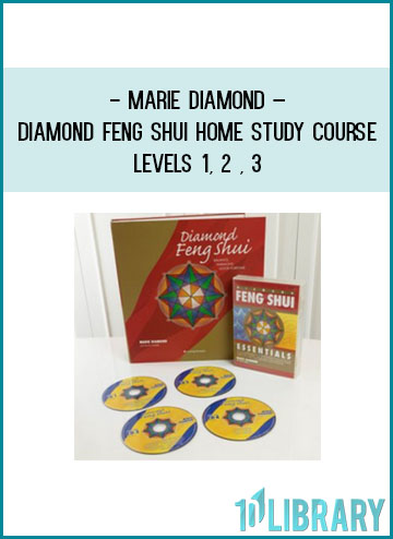 Marie Diamond – Diamond Feng Shui Home Study Course at Tenlibrary.com