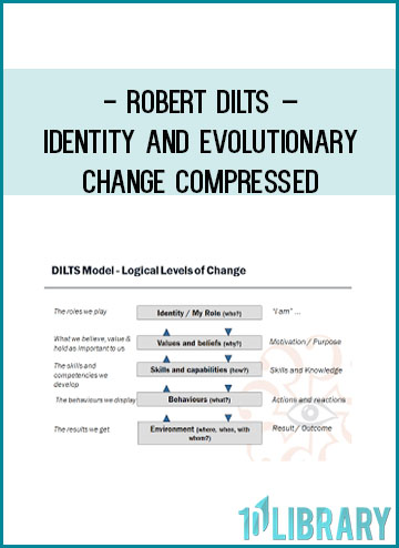 Robert Dilts – Identity and Evolutionary Change compressed at Tenlibrary.com