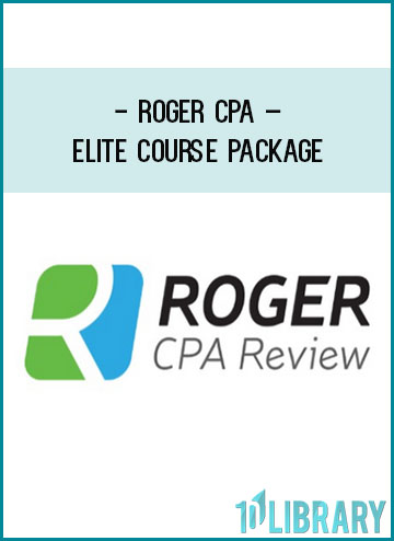 Roger CPA – Elite Course Package at Tenlibrary.com