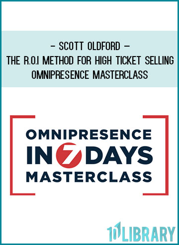 Scott Oldford – The R.O at Tenlibrary.com
