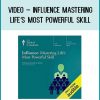 Video – Influence Mastering life’s Most Powerful Skill at Tenlibrary.com
