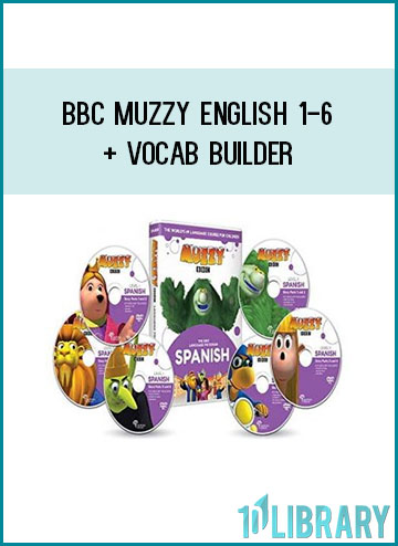 BBC Muzzy English 1-6 + Vocab Builder at Tenlibrary.com