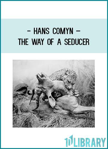 Hans Comyn – The Way of a Seducer at Tenlibrary.com