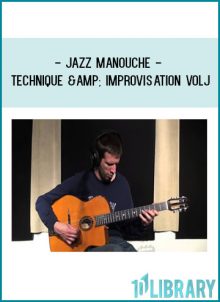 Jazz Manouche - Technique & Improvisation VolJ at Tenlibrary.com