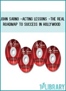 John Sarno - Acting Lessons - The Real Roadmap to Success in Hollywood at Tenlibrary.com