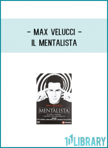 Il mentalismo è un argomento di forte interesse come testimoniano i successi dei telefilm “The Mentalist” e “Lie to me” e i programmi TV “The illusionist” e “I Trucchi della Mente”. E oggi anche tu puoi diventare un mentalista, con l'aiuto di Max Vellucci, il mentalista italiano più famoso.