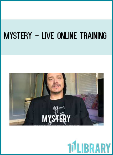 Mystery - Live Online Training at Tenlibrary.com