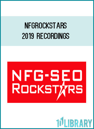 NFGRockstars 2019 Recordings at tenco.pro