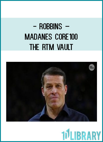 Robbins – Madanes Core100 – The RTM Vault at Tenlibrary.com