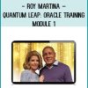 Roy Martina – Quantum Leap Oracle Training Module 1 at Tenlibrary.com