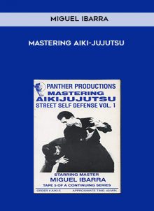 Miguel Ibarra - Mastering Aiki-Jujutsu by http://tenco.pro