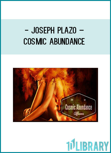 Joseph Plazo – Cosmic Abundance at Tenlibrary.com