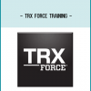 TRX FORCE Training
