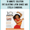 Everyone can find at least ten minutes in their day, and we ve developed 5 hot Latin dance workouts that are just 10 minutes each. The workouts will slim your whole body while you have fun. Compact and ultraefficient, these workouts fit into even the busiest of schedules. Split them into 5 separate workouts or do them all together for one amazing, fat blasting dance workout!