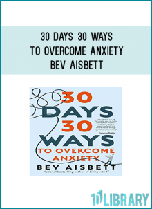 From the best-selling anxiety expert, Bev Aisbett, comes a proven and practical workbook to help people manage their anxiety with simple daily strategies for work and for home. This audiobook is a clear, practical day-by-day workbook, written by experienced counselor and best-selling author of the classic national best seller about anxiety, Living with IT, that is intended to help people control their anxiety.