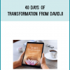 40 Days Of Transformation from Davidji AT Midlibrary.com