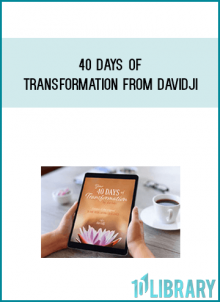 40 Days Of Transformation from Davidji AT Midlibrary.com