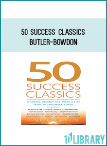 Millions of us are drawn each year to find the one great book that will capture our imagination and inspire us to chart a course to personal and professional fulfillment. 50 Success Classics is the first and only ‘bite-sized’ guide to the most important and inspiring works that have already demonstrated their power to change lives.