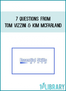 7 Questions from Tom Vizzini & Kim McFarland at Midlibrary.com