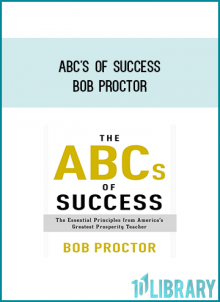 An accessible guide to the principles of success by one of the most respected and sought-after motivational speakers of our time. In the tradition of Og Mandino and Zig Ziglar, this inspirational guide uses a wide variety of subjects, from "Achievement" to "Worry", to bring clarity, information, and motivation to listeners.