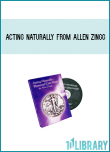 Acting Naturally from Allen Zingg at Midlibrary.com