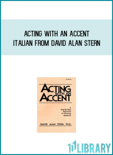 Acting with an accent - Italian from David Alan Stern at Midlibrary.com