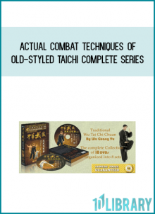 Actual Combat Techniques Of Old-Styled Taichi Complete Series from Yuan Zhang Guo at Midlibrary.com