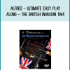 Alfred - Ultimate Easy Play-Along - The British Invasion 1964 atMidlibrary.com