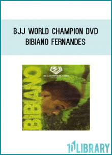 Bibiano Fernandes is one the greatest Brazilian Jiu Jitsu fighters to ever compete. He was raised in the deep Amazonian jungle Manaus, Brasil. In this DVD instructional, Bibiano reveals his championship techniques to the public. There are 53 techniques of his winning style.