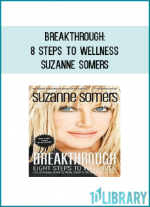In interviews with the most progressive doctors in the field of antiaging medicine, #1 New York Times bestselling author and women’s health pioneer Suzanne Somers uncovers enlightening, lifesaving information for a natural, drug-free approach to living. Spending the time that you just won’t have with your own doctor in today’s challenged medical environment, she shares the 8 STEPS TO WELLNESS that form the cornerstone of breakthrough medicine. Readers will discover how to: