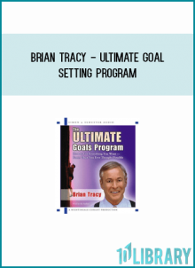 Brian Tracy - Ultimate Goal Setting Program at Midlibrary.com