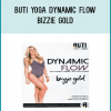 Join Celebrity Trainer Bizzie Gold for Dynamic Flow – the introductory Buti Yoga series that teaches you the foundational elements of creating a dynamic yoga practice. Sculpt your entire body using Founder Bizzie Gold’s Spiral Structure Technique ™(SST) which applies a multi-dimensional approach to restructuring the muscles of the core. Unlike other fitness methodologies that train the body using a linear approach, Bizzie Gold trains the body using a spiral approach that gives students long lean muscle tone without bulking. 