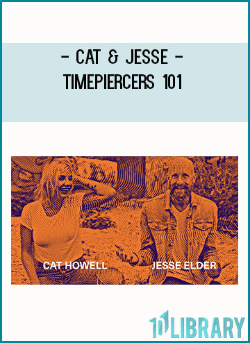 Cat & Jesse – TimePiercers 101 at Tenlibrary.com