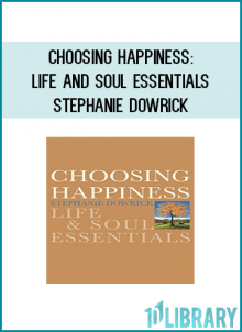 The message of this book is very simple - you can be happier. You can also be a source of happiness, encouragement and support for other people. Understanding that your happiness largely depends on your outlook on life, your inner values and resilience, and on the way you regard and treat other people, you can take charge of your large and small decisions in new and highly effective ways. This is essential emotional wisdom, supporting self-esteem, insight and respectful, joyful relationships, for a wide range of 21st-century readers from younger adults to the most experienced.