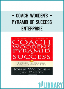Legendary college basketball coach John Wooden and Jay Carty know that when it comes down to it