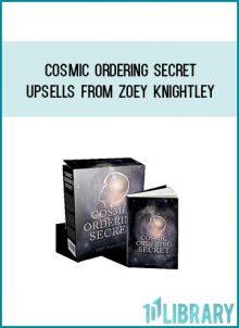 Cosmic Ordering Secret + Upsells from Zoey Knightley at Midlibrary.com