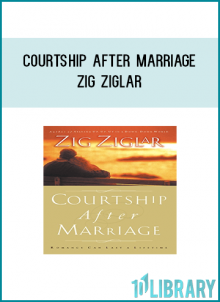 Zig Ziglar has sold millions of books on the subject of success in life and in business. People pay attention to what he has to say because he not only talks about success, he has experienced success and he knows what it takes to acquire it. Ziglar brings to Courtship After Marriage similar credentials. He and his wife Jean have built a successful and satisfying partnership, and their romance has deepened, not diminished, over the decades they've been together.