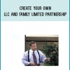 Create Your Own LLC and Family Limited Partnership from Bill Bronchick at Midlibrary.com