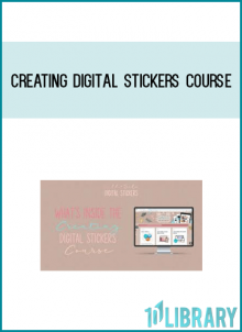 Creating Digital Stickers Course at Midlibrary.com