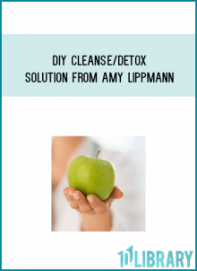 DIY Cleanse Detox Solution from Amy Lippmann at Midlibrary.com