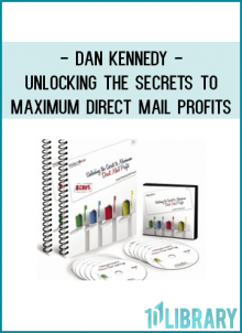 Tap into Dan Kennedy and Bill Glazer’s years of direct mail “in the trenches” experience as they reveal their