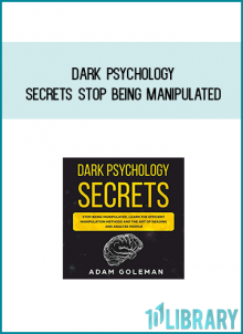 Dark Psychology Secrets Stop Being Manipulated at Midlibrary.com