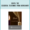 Death, the Essential Teachings from Adyashanti at Midlibrary.com