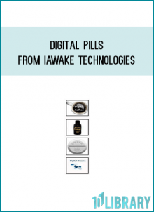 Digital Pills from iAwake Technologies at Midlibrary.com