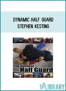As you probably know, many top grapplers go to the Half Guard position when they face their toughest oppenents. They use the Half Guard to sweep their way into the top position or submit them from the bottom.