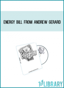 Energy Bill from Andrew Gerard at Midlibrary.com